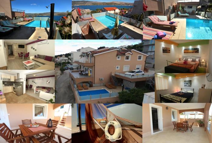 Villa Andric Trogir Extérieur photo