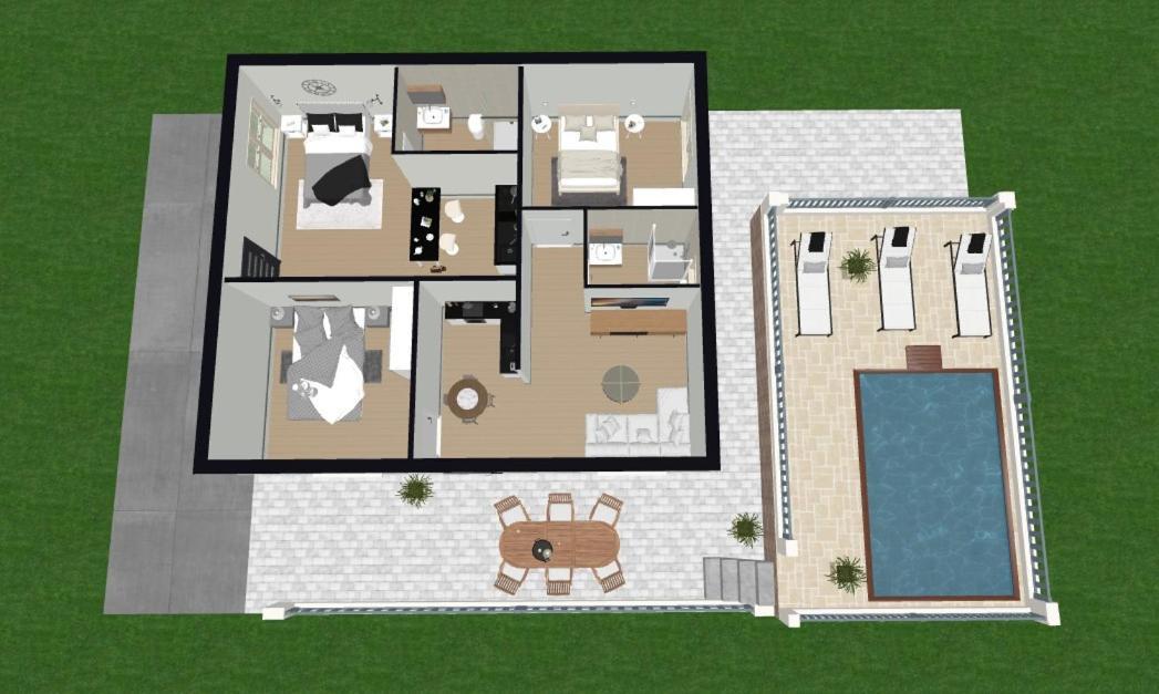 Villa Andric Trogir Extérieur photo